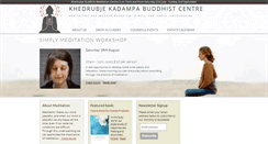 Desktop Screenshot of meditateinhull.org.uk