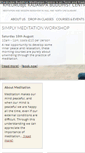 Mobile Screenshot of meditateinhull.org.uk